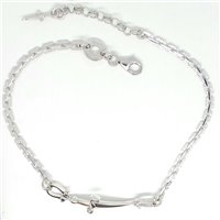 Pulsera Cesare Paciotti Mujer in Plata JPBR0637B - JPBR0637B
